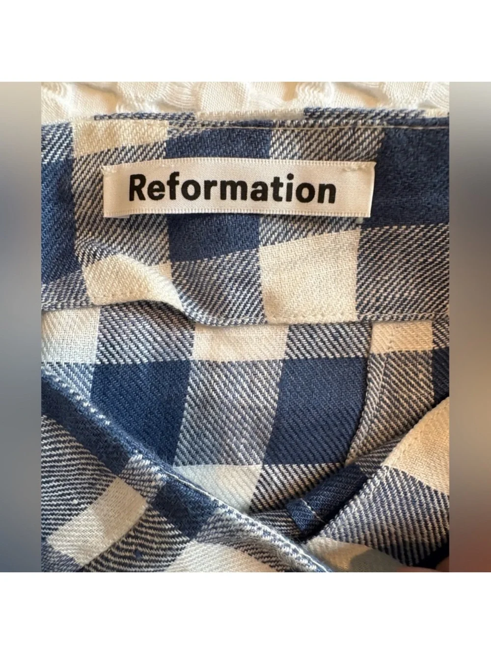 Reformation mara linen